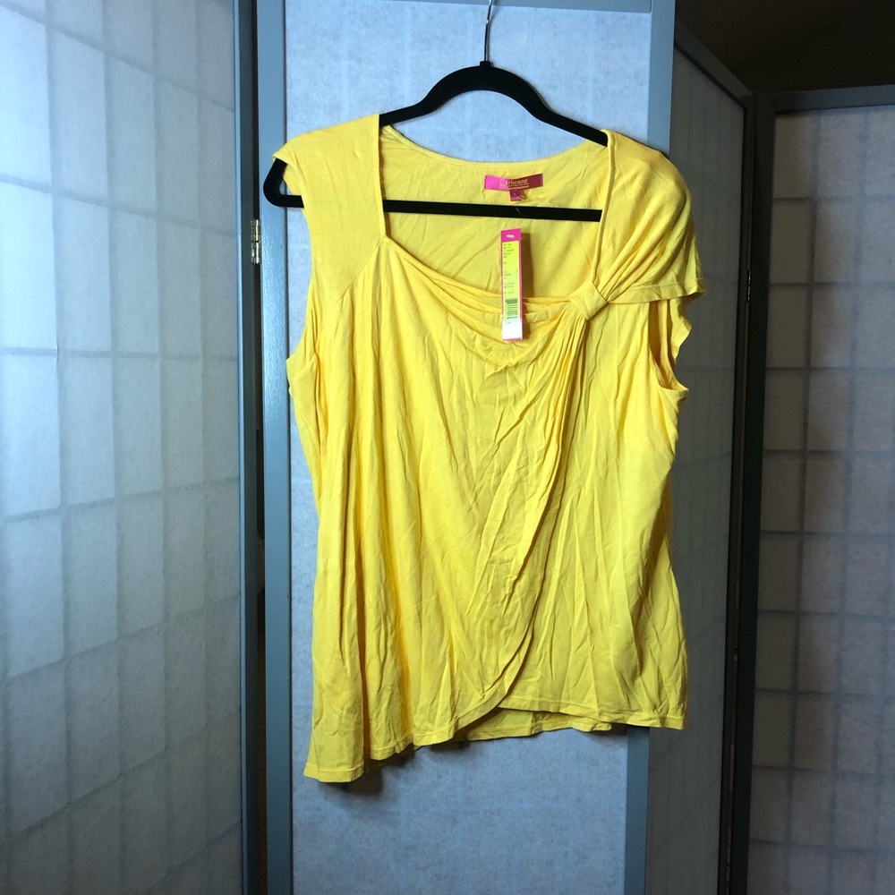 NWT Catherine Malandrino Cecelia knit top